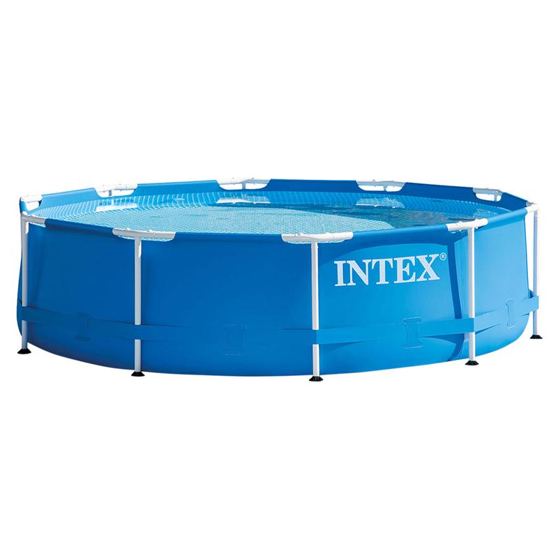 Intex 28210EH Above Ground Swimming Pool (PUMP NOT INCLUDED) 20 inch Deep
