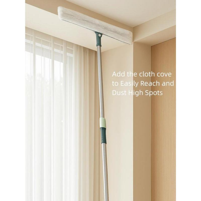 3 in1 Multifunctional,Liquids,Pet Hair Tile,Dirt,Hardwood Floors,Mop All Surface Sweeper And Squeegee For Wet and Dry Cleaning Dust,1 CountHome Retractable Silicone Floor Squeegee Bathroom Glass Floor Squeegee.