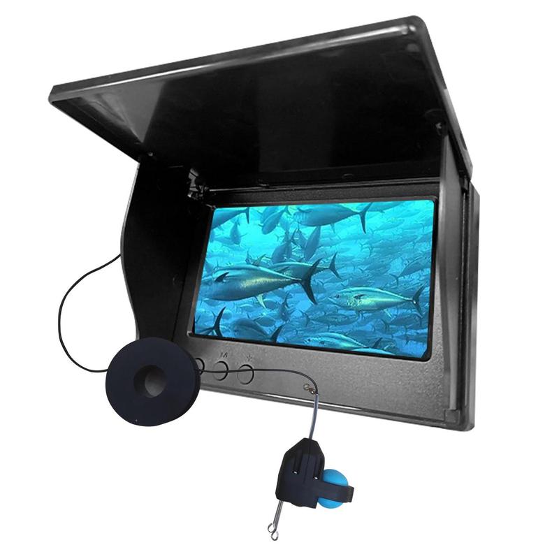 Underwater Hd Viewing Fishing Camera, Fish Finder with 4.3 Inch Screen and Waterproof Camera, Fall Gifts, Underwater Fishing Equipment, Fishing Stuff, for Fish Tank, Fish Aquarium, Fishing Supplies, Fishing Organizer Accessory, Fishing Gear Set