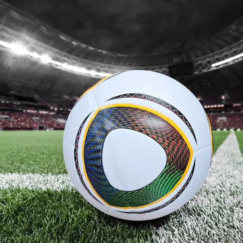 Size 5 Soccer Ball, Football Training Ball, Football Training Equipment for Youth Adults, Ball Sports Equipment for Indoor Outdoor Use, Football Balls