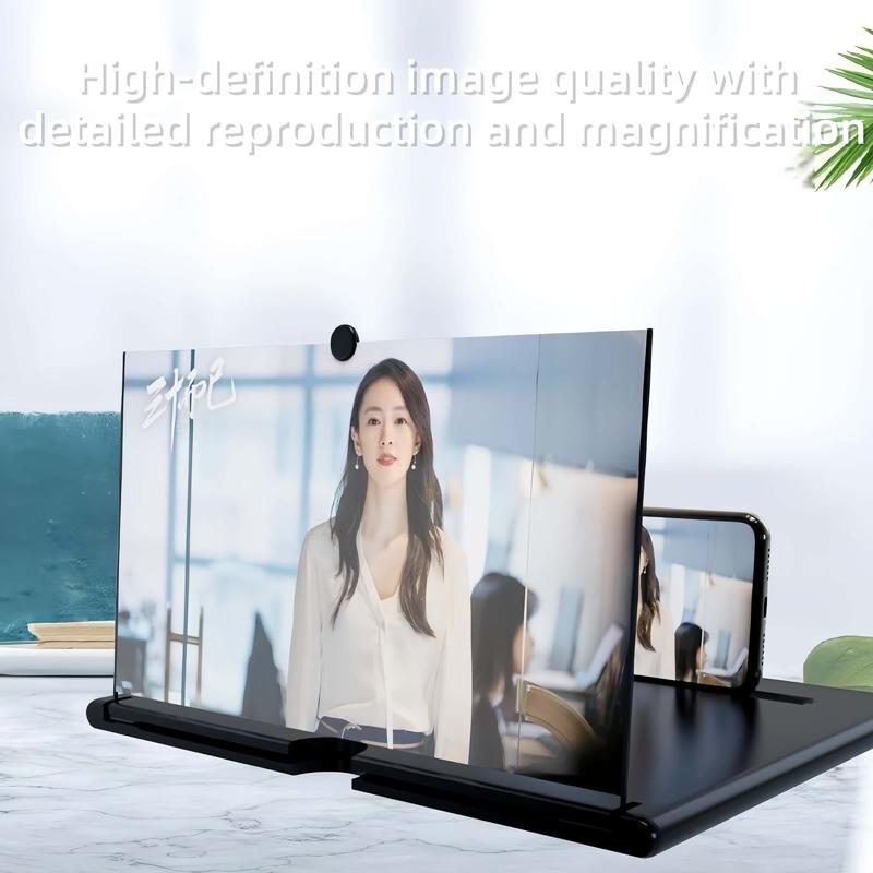 Mobile Phone Magnifier - Ultra-HD Screen Magnifier for Easy TV Viewing Orientation for Landscapes Use Eye Protection Full-Screen Mobile Phone Magnification  3 items with a 67% discount