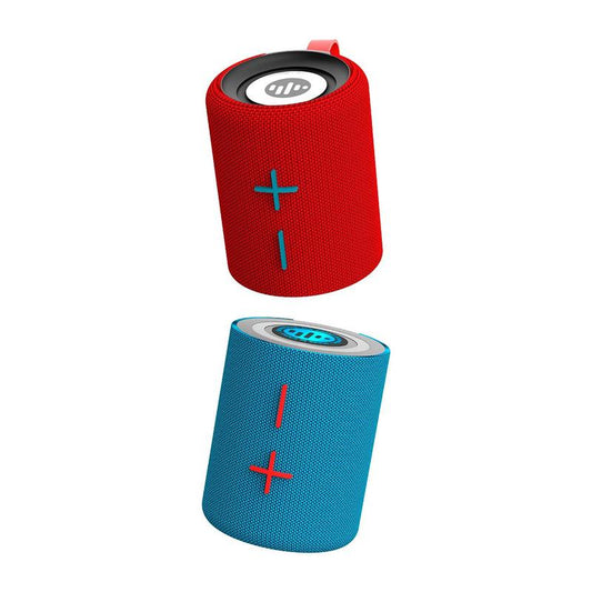 Portable Speaker Bluetooth , Magnetic 2-in-1 Design, Wireless Mini Speaker, IPX4 Water resistant, Up to 10H Playtime, TWS Pairing, BT5.3, FM Radio, for Home/Party/Outdoor/Beach, Electronic Gadgets, Magnetic【STROMBERG】【TWIN-2】 Stereo Audio