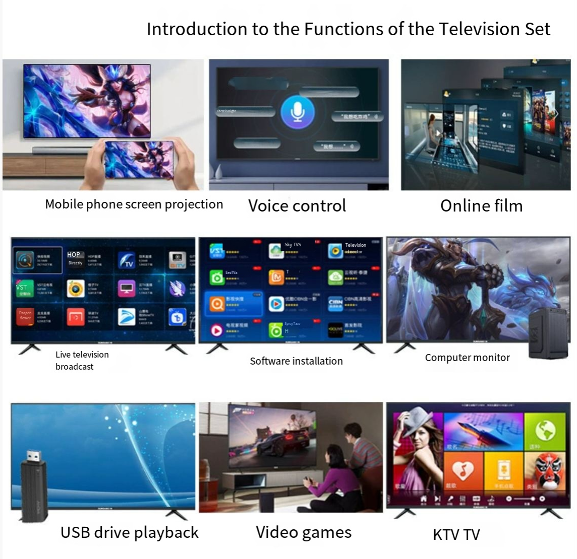 25New 43”  Frameless Android  Smart FHD LED TV