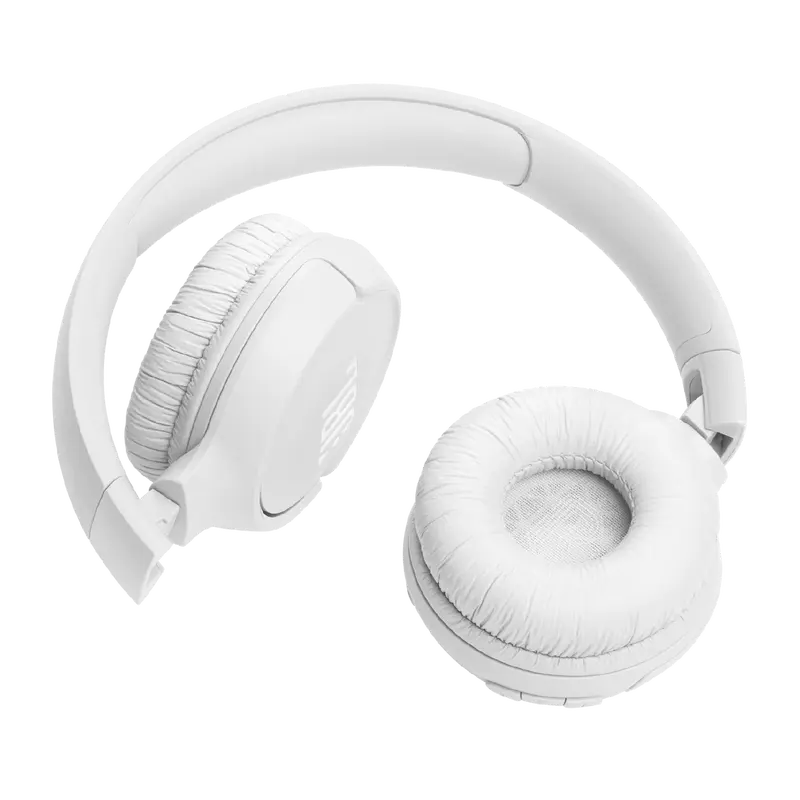 【flash sale white】JBL Tune 510BT, Wireless on-ear headphones Wireless On-Ear Headphones with 40 Hour Battery Life and Fast Charging Get 2 Hours of Playtime from Just a 5 Minute Charge Featuring JBL Pure Bass Sound and Multi Point Connectivity