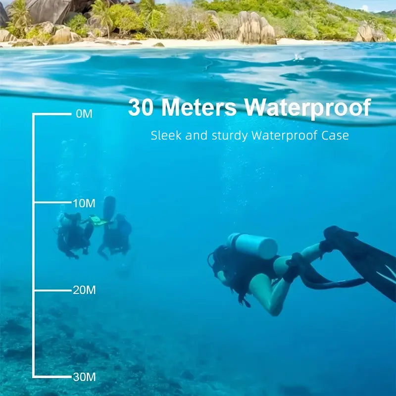 Wireless Action Camera with Ultra HD Video,12MP Photos, HDR, Daily Streaming,Stabilization,Vlogging Camera,Good Choice for Outdoorfun and Gift-giving