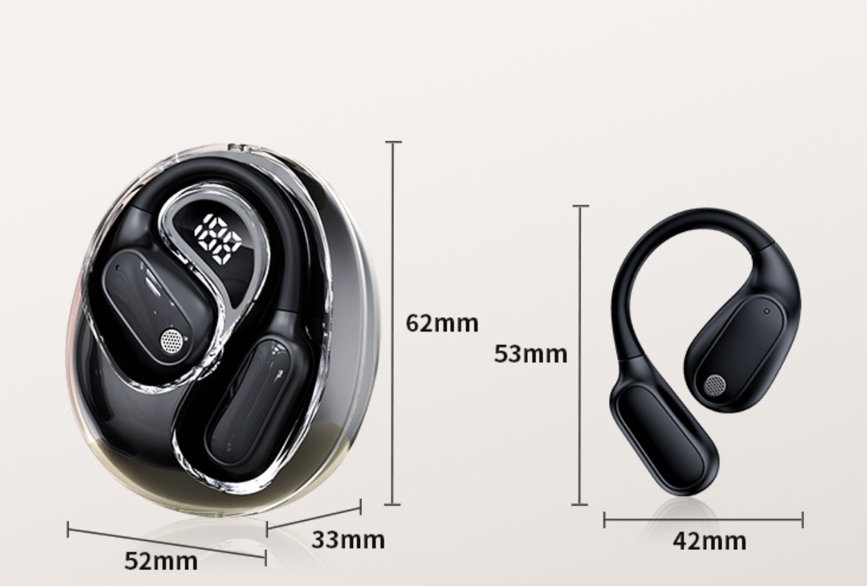 MS190 Translation Earbuds, Supports Real-Time Translation in 134 Languages With APP, Bluetooth 6.0 Earphones, Audio Wireless Earbuds for Music & Phone Calls, IPX5 Waterproof Sports Electronic Headphones with Long Endurance