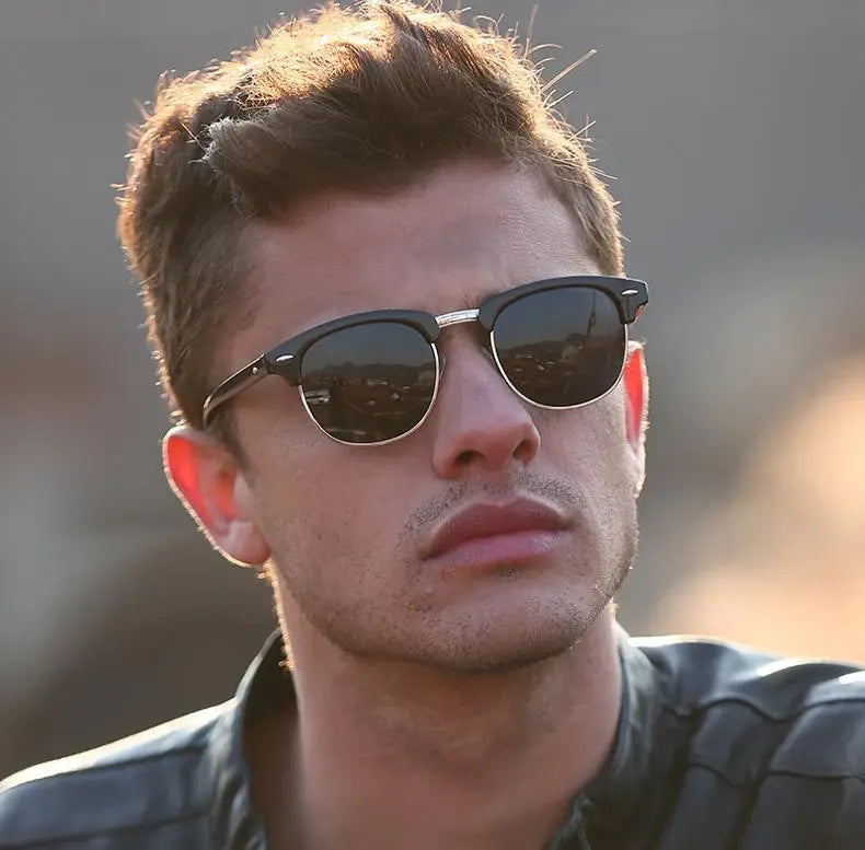 25new Classic Aviator Sunglasses with 100% UV400 Protection - Retro Pilot Style