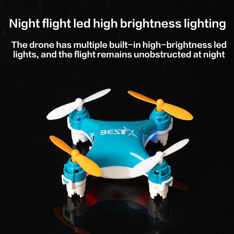 Drone Mini Remote Control Aircraft New Children's Toy Micro Aircraft Fixed Height Quadcopter Electronic Gadget