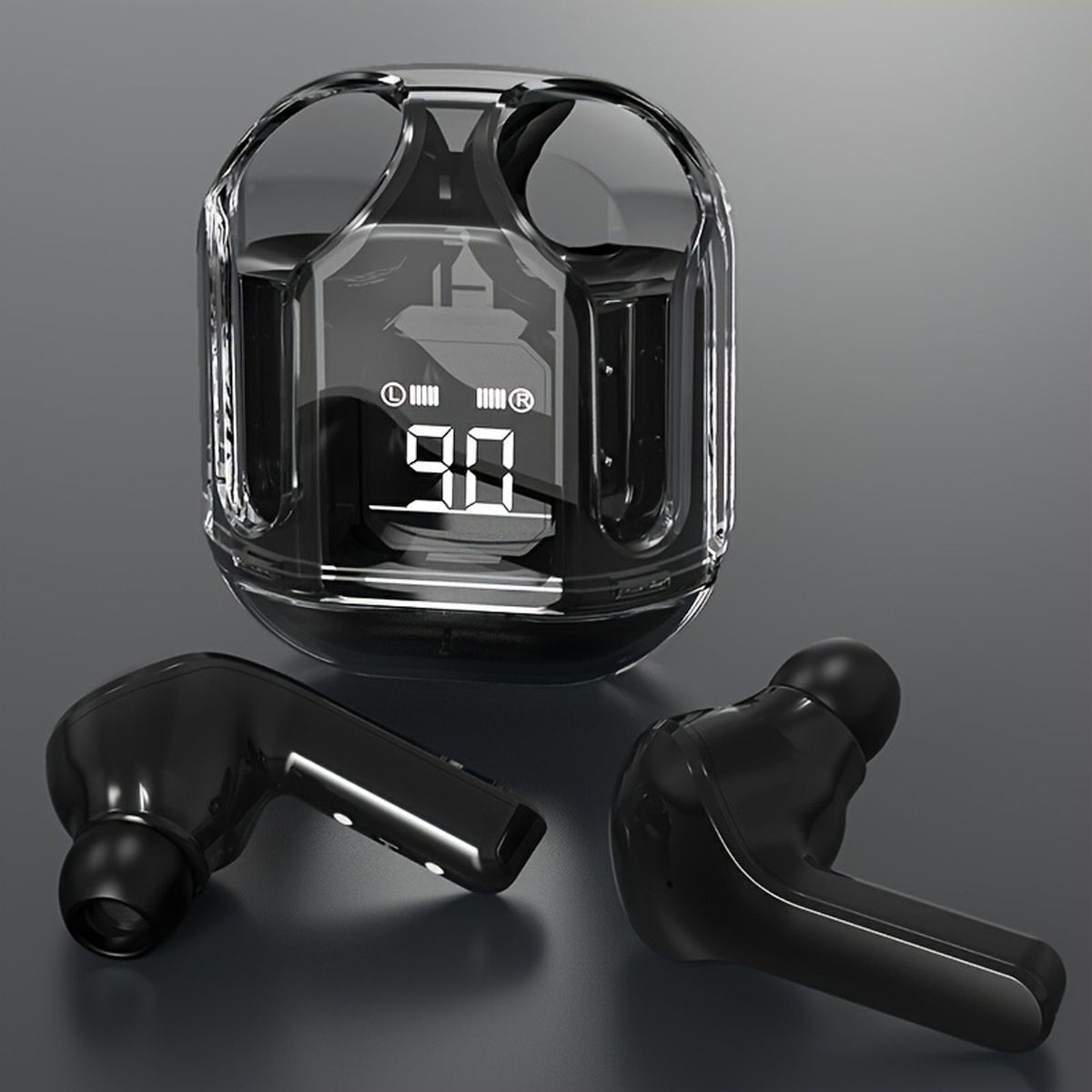 tws hi fi stereo wireless earbuds in ear sports gaming image 10