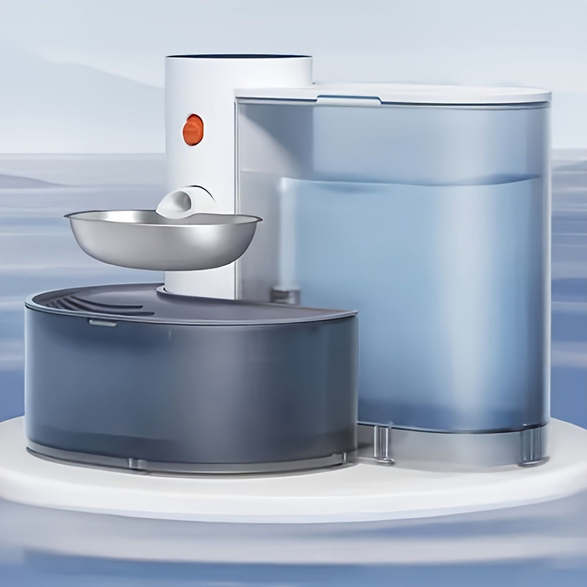 smart automatic cat water dispenser large capacity image 11