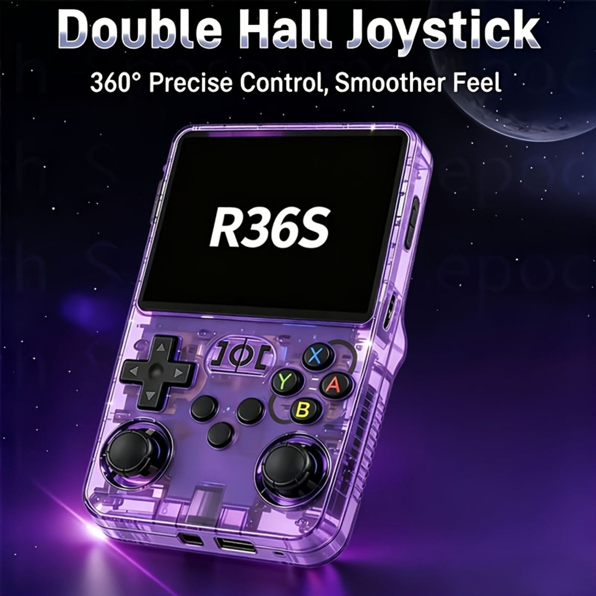 retro r36s handheld game console 128gb portable game console image 9