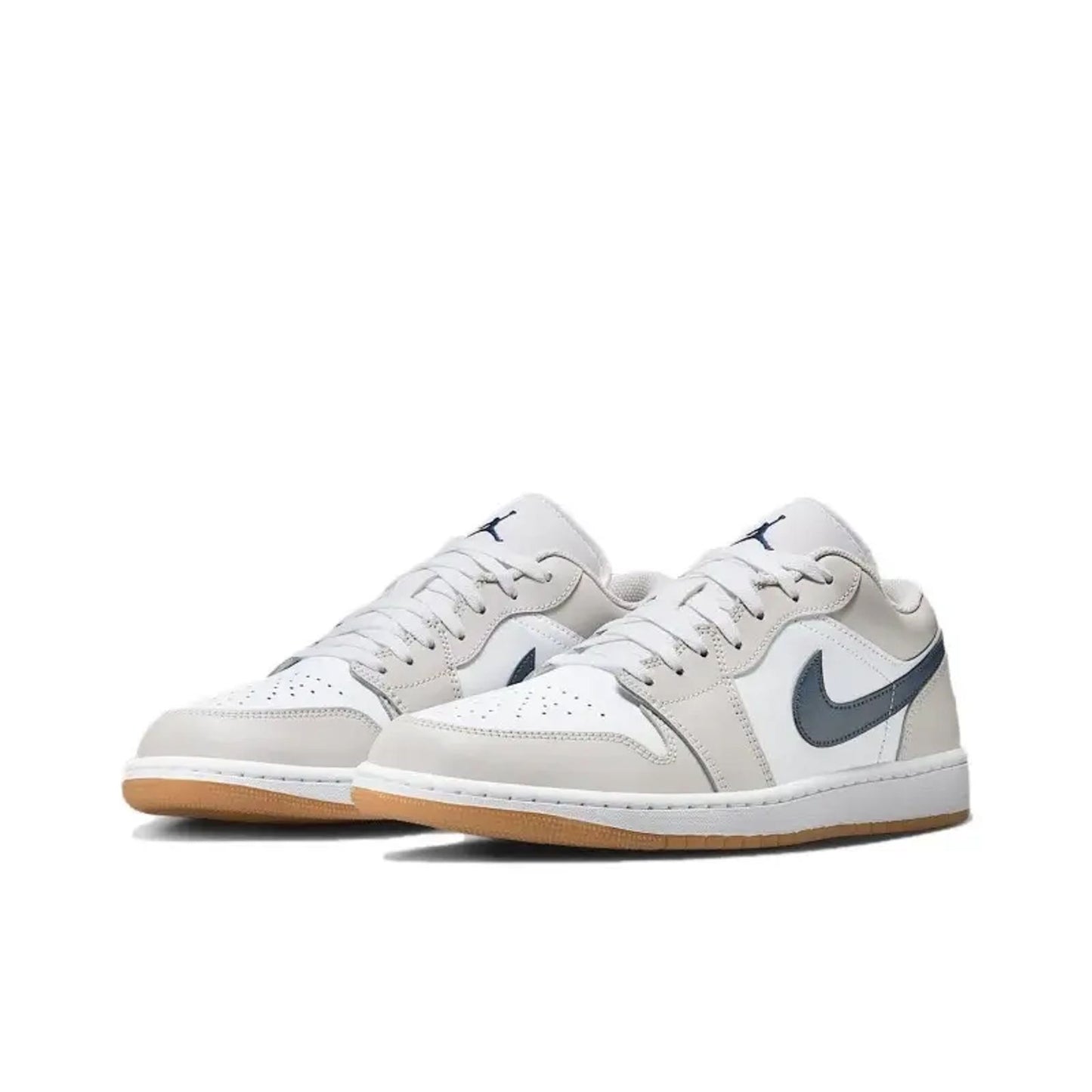 Nike Air Jordan 1 Low Georgetown Men’s Classic Athletic Sports Shoes, Daily Casual Fashion Walking Footwear image 7