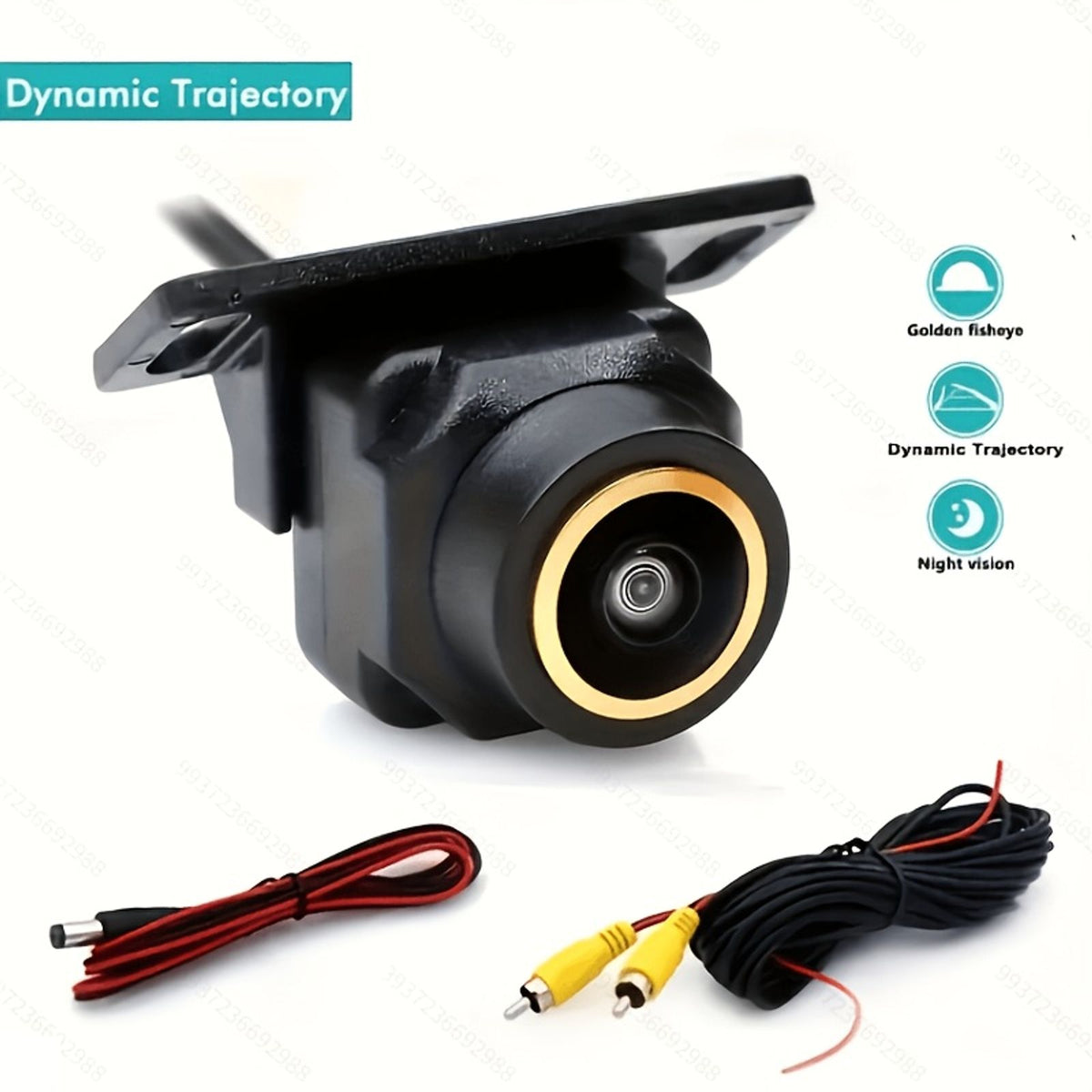 backup camera dynamic trajectory guide lines image 10