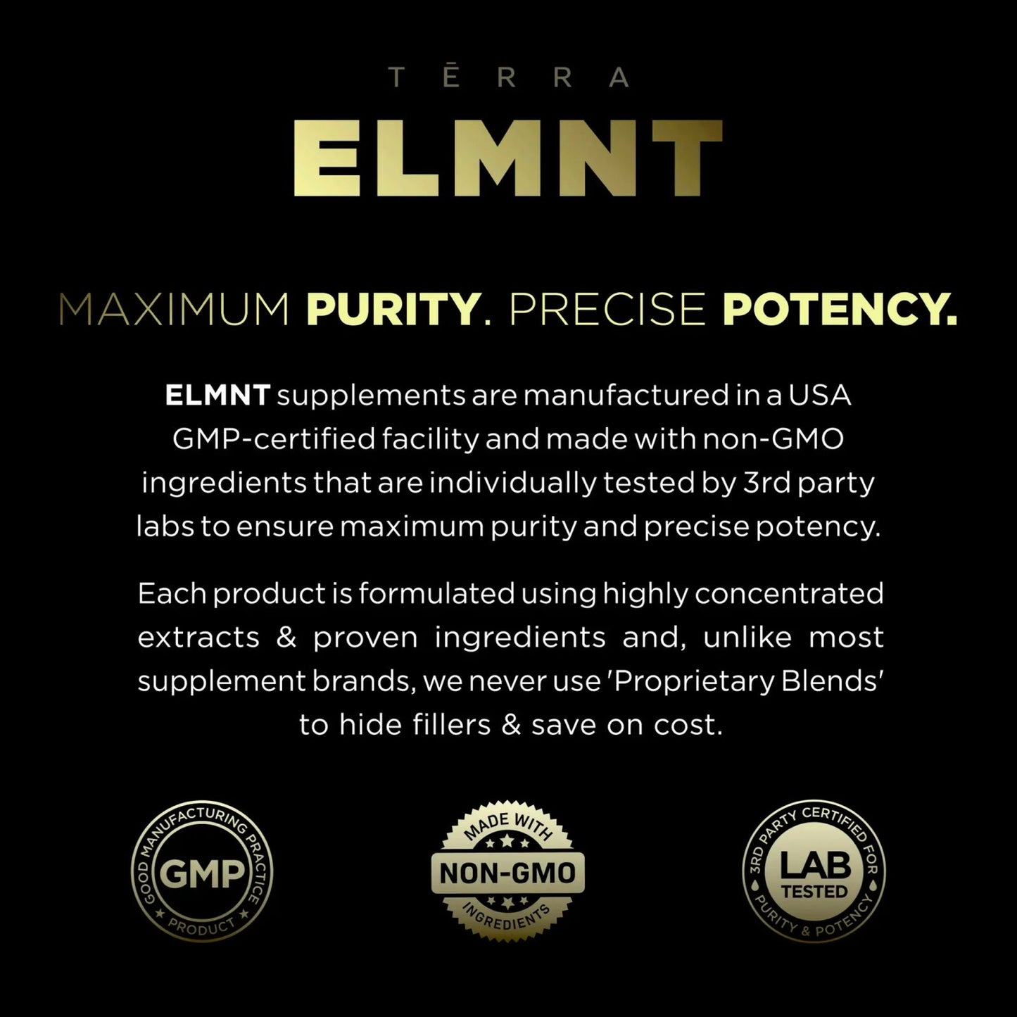 TERRA ELMNT Black Maca Root Supplement | Supports Energy, Stamina & Balance | Organic Maca with Ashwagandha Capsules image 8