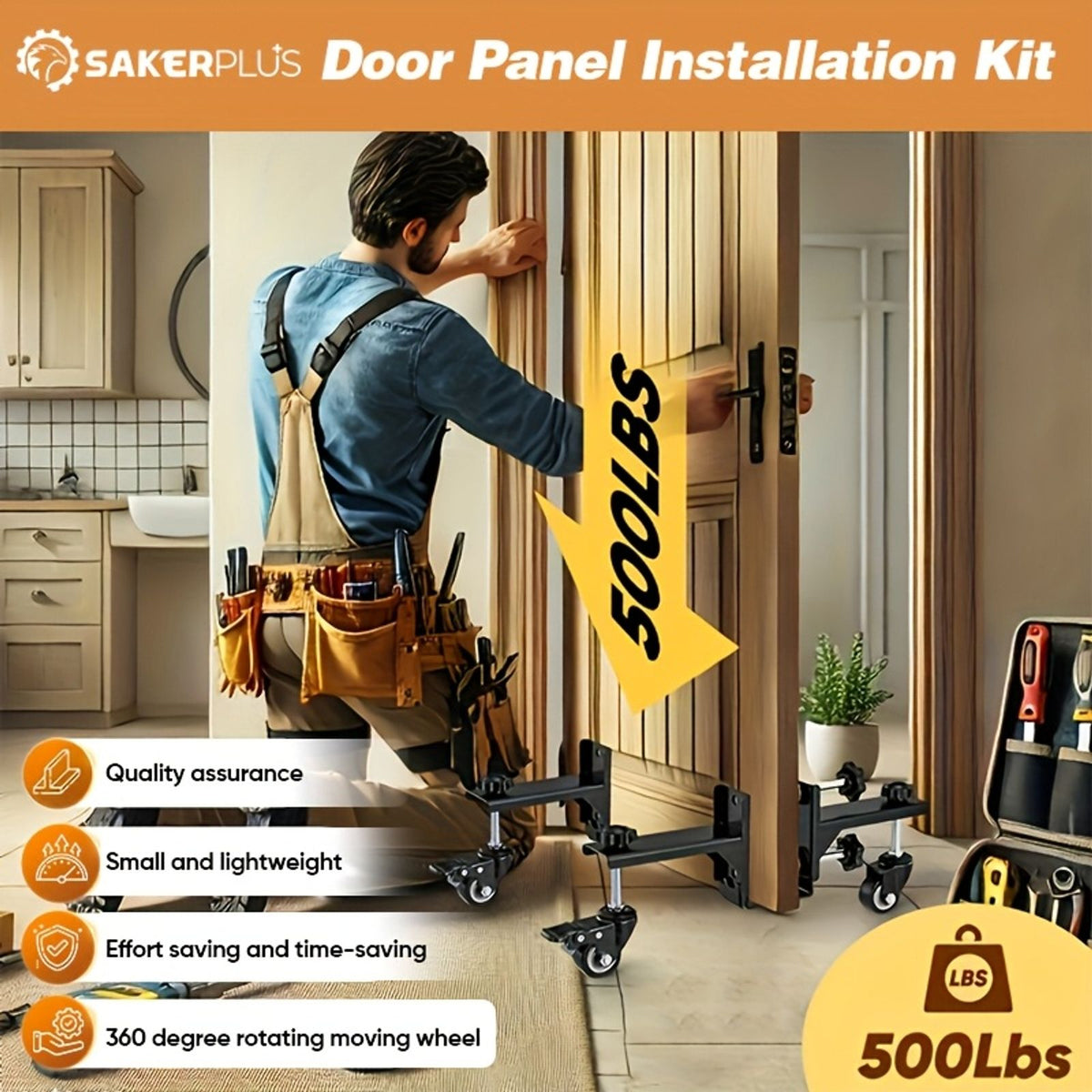 heavy duty door installation kit suitable pre hung image 7