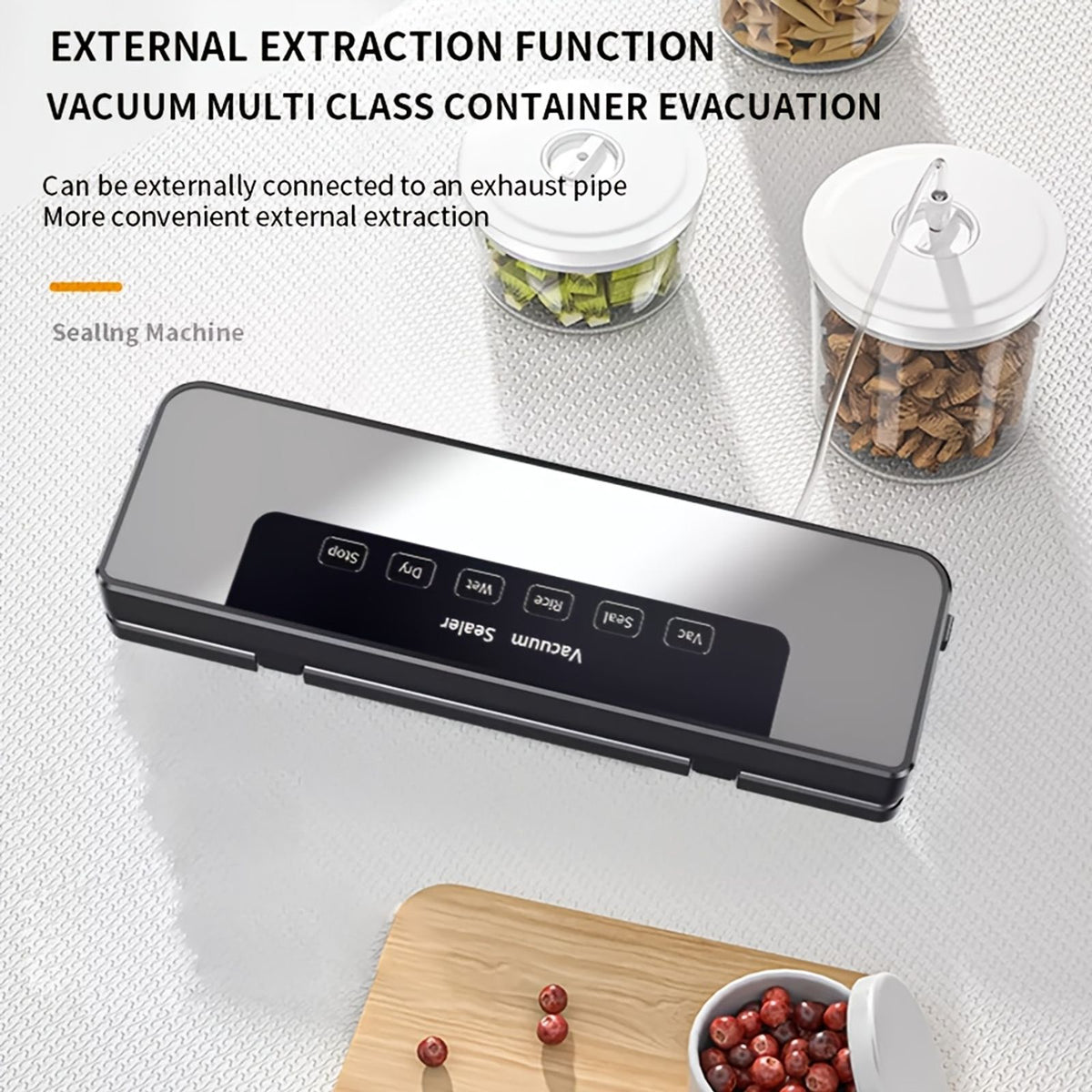 65 kpa commercial food vacuum sealer machine seal 50 free image 6