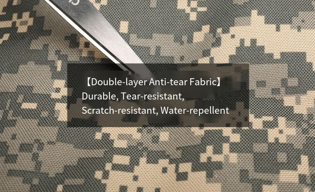 Prepper Bags, 80L Big Forest Bugout Bags, 600D Oxford Fabric Go Bag, SpringTok Waterproof and Breathable Travel Backpack, Spend night Biggie Handbag, Rugged and Durable Men's Camouflage Backpack Hiking Camping Hunting Fishing