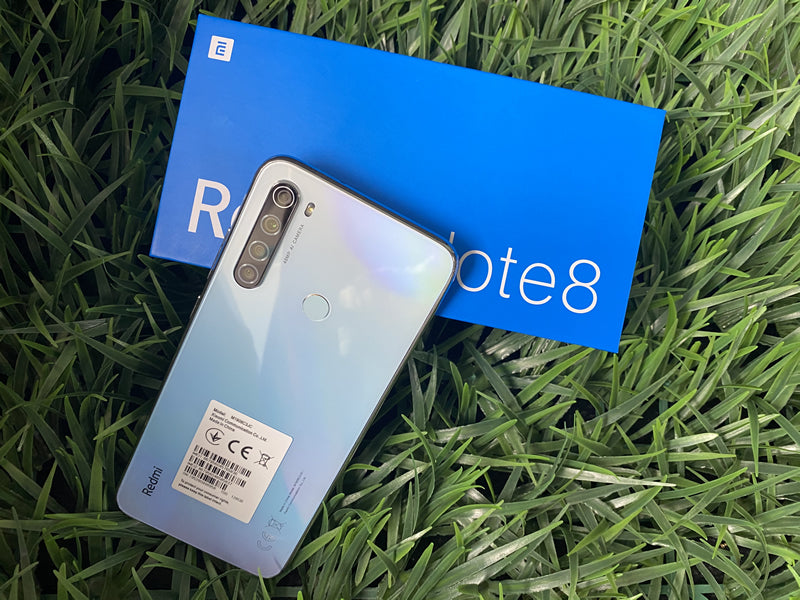 Global ROM Original Xiaomi Redmi Note 8 with Phone Case Original Phone Android 4000mAh Baterry Quad Cmaera 4G Smartphone