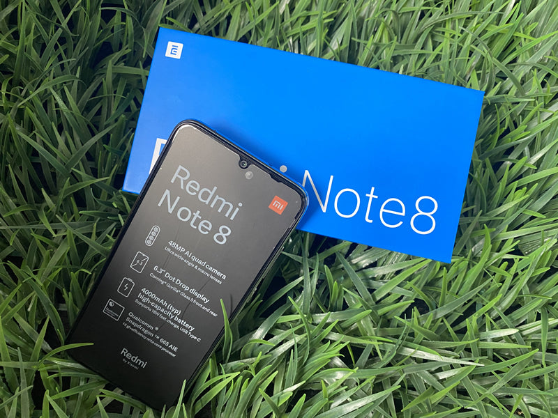 Global ROM Original Xiaomi Redmi Note 8 with Phone Case Original Phone Android 4000mAh Baterry Quad Cmaera 4G Smartphone