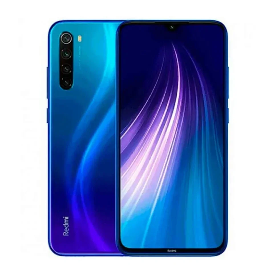 Global ROM Original Xiaomi Redmi Note 8 with Phone Case Original Phone Android 4000mAh Baterry Quad Cmaera 4G Smartphone