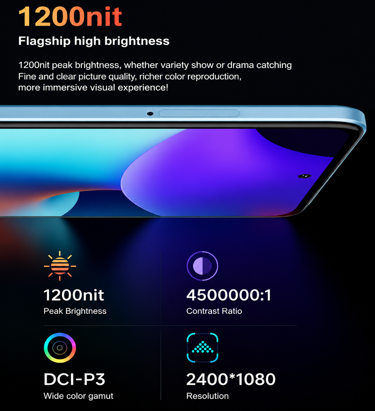 Global Rom Xiaomi Redmi Note 12 5G Smartphone 128GB 6.67'' GOLED Display 120Hz Snapdragon 4 Gen1 48MP Dual Camera