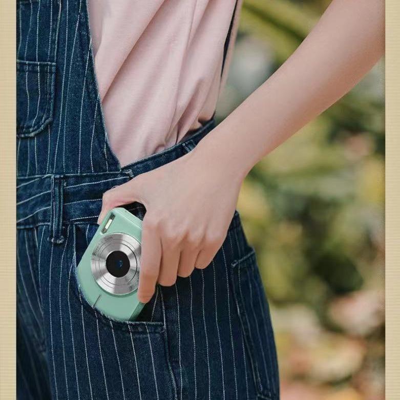 Digital Camera, 1080P & 44MP High Definition Camera, 32G Memory Card, 16X Digital Zoom, Durable Compact & Portable Digital Camera Photos For Teens & Beginners, Gift Camera auto-focus + 32GB memory card