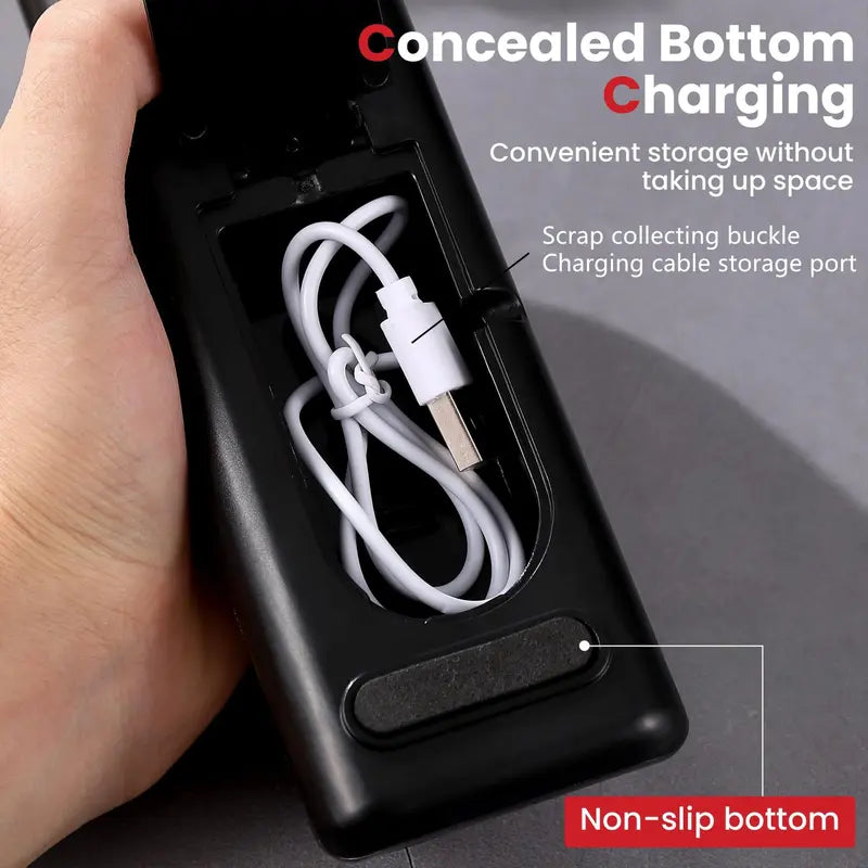 Electric Knife Sharpener, 1 Count Multifunctional Knife Sharpener, Household Knife Sharpener for Kitchen, Kitchen Gadgets, Gift