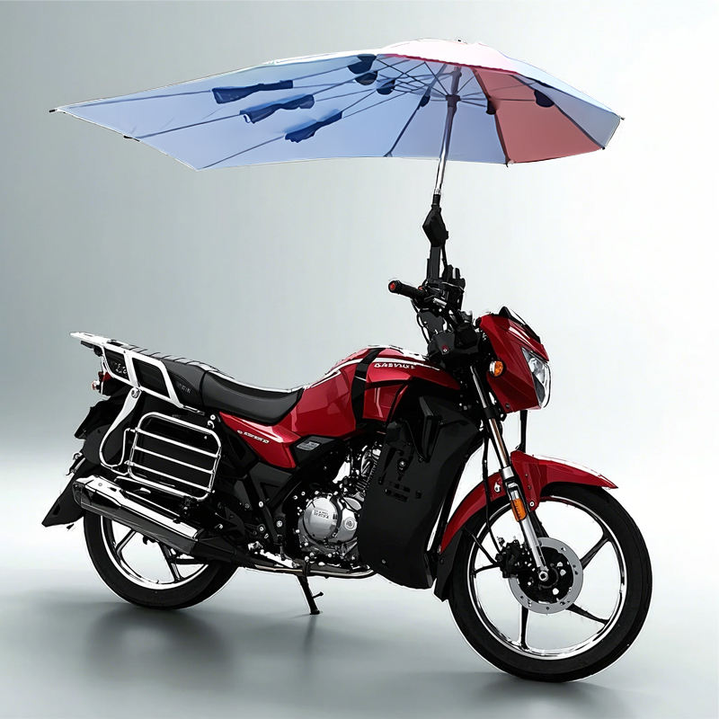 Electric vehicle sunshade umbrella, thickened for rain protection, three-wheeled vehicle, rain umbrella, motorcycle umbrella