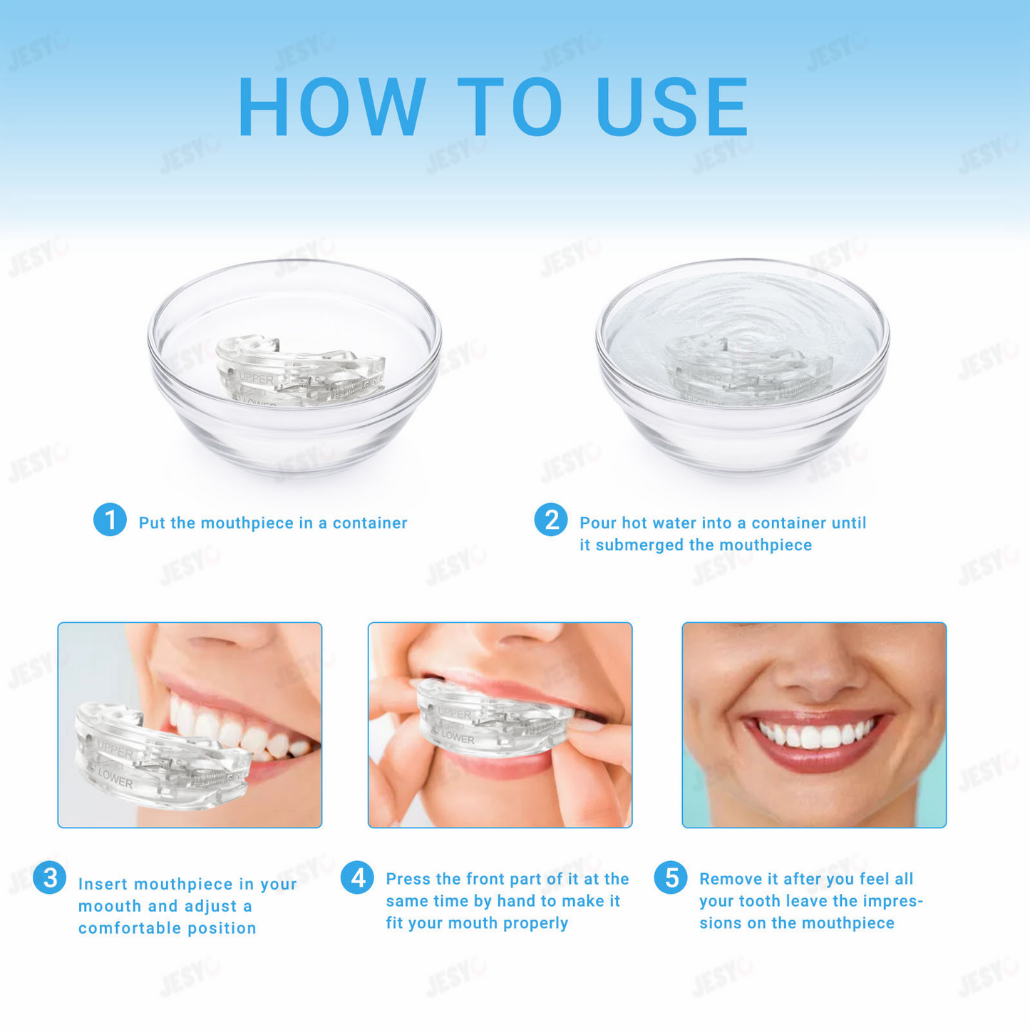 Relieve stress, prevent teeth grinding, prevent snoring, improve sleep, miraculous product