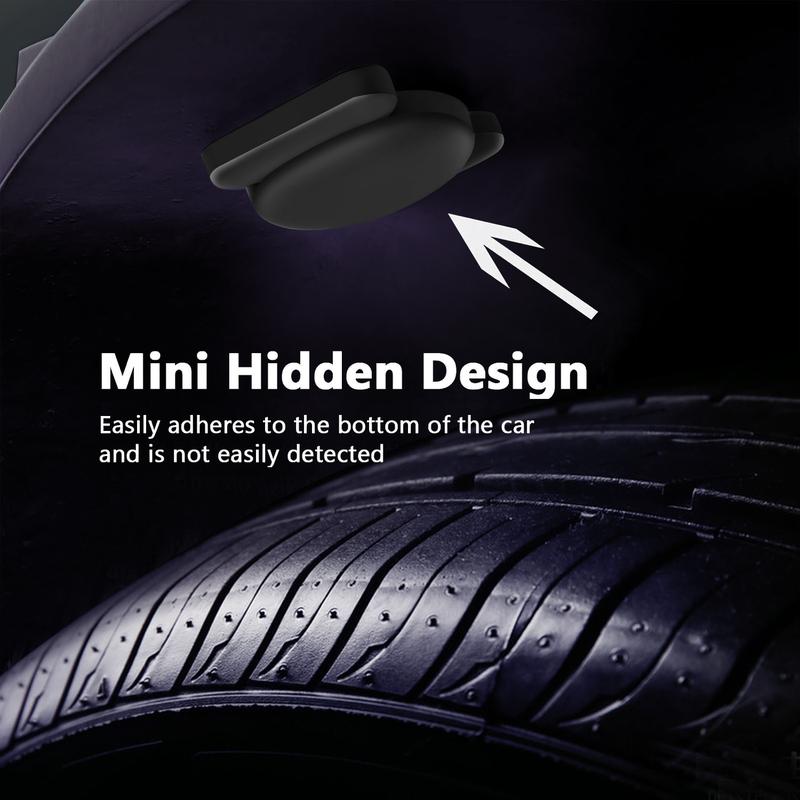 GPS Locator - Miniature locator with waterproof magnetic casing - No monthly fee - The best concealed GPS locator, anti-loss device, suitable for cars, pets, the elderly, children, and couples. Compatible with Android and Apple systems.