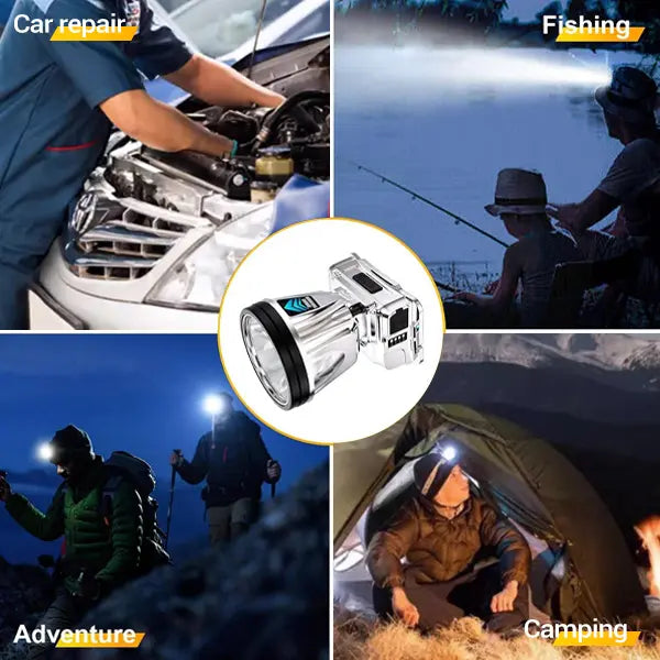 Super Bright Rechargeable High Power Headlamp