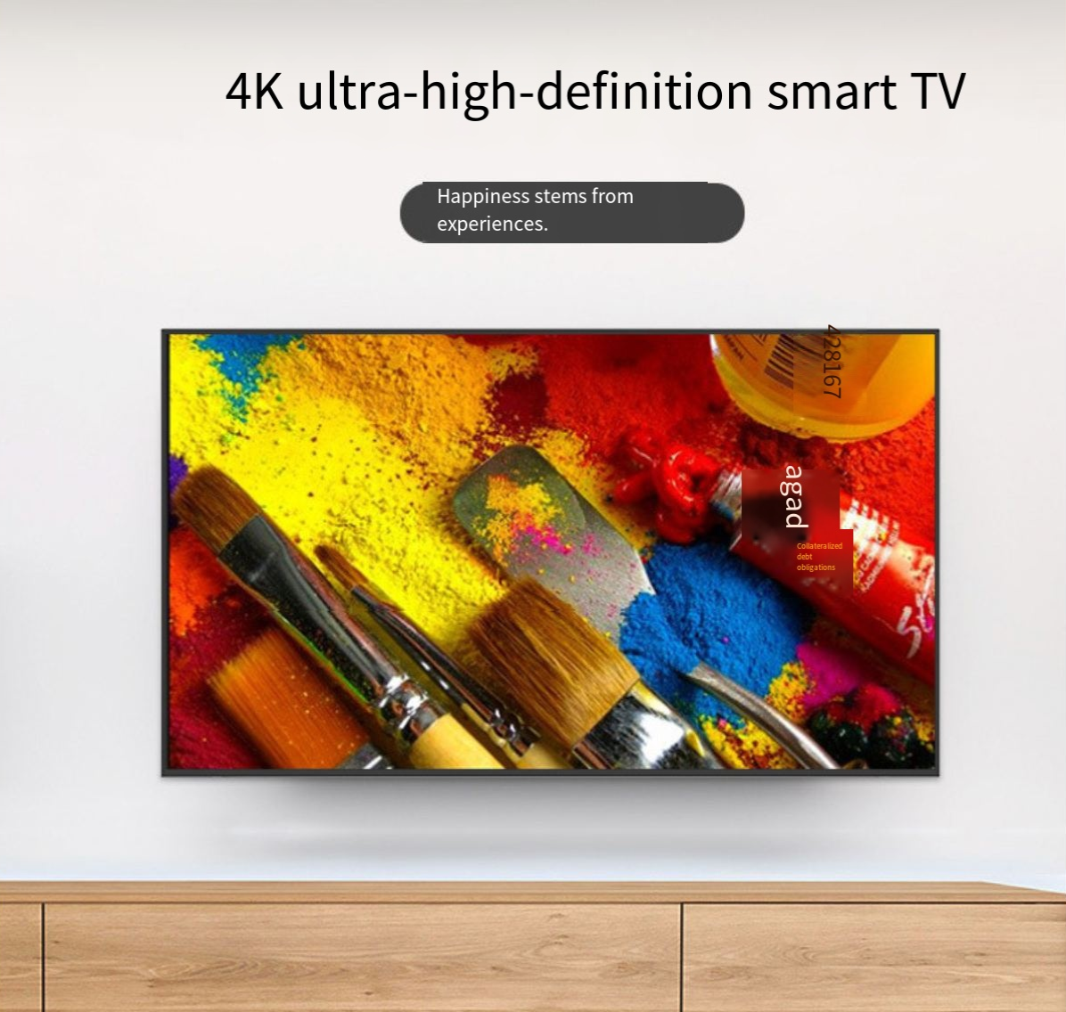 25New 43”  Frameless Android  Smart FHD LED TV