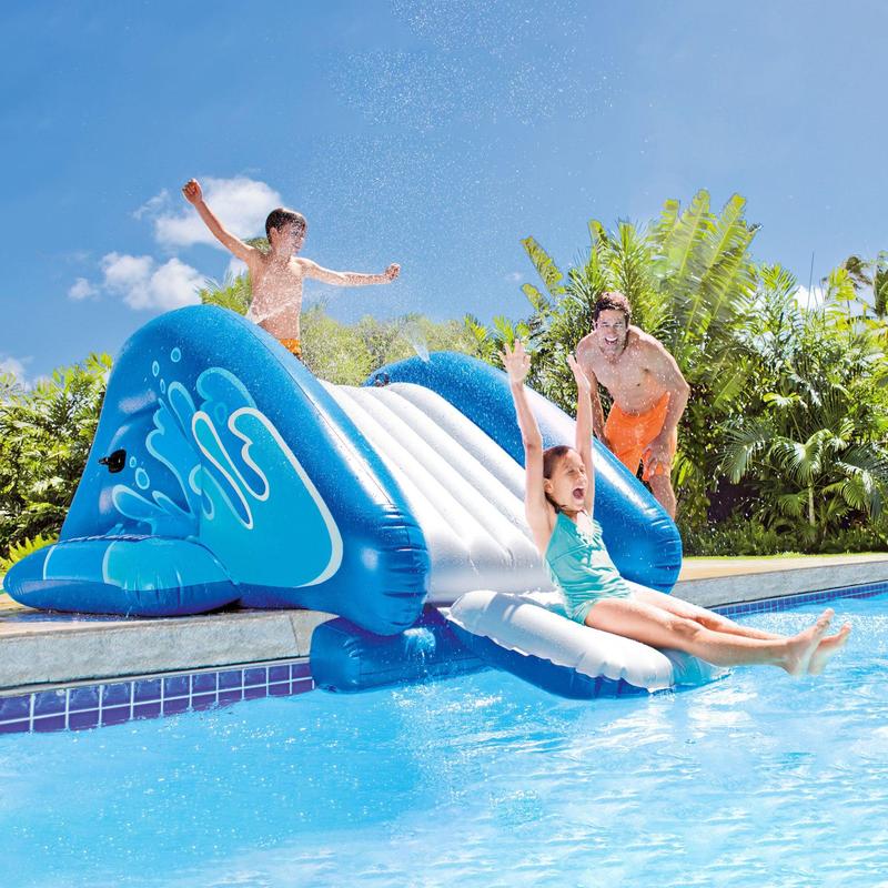 Intex 58849EP Kool Splash Inflatable Play Center Swimming Pool Water Slide