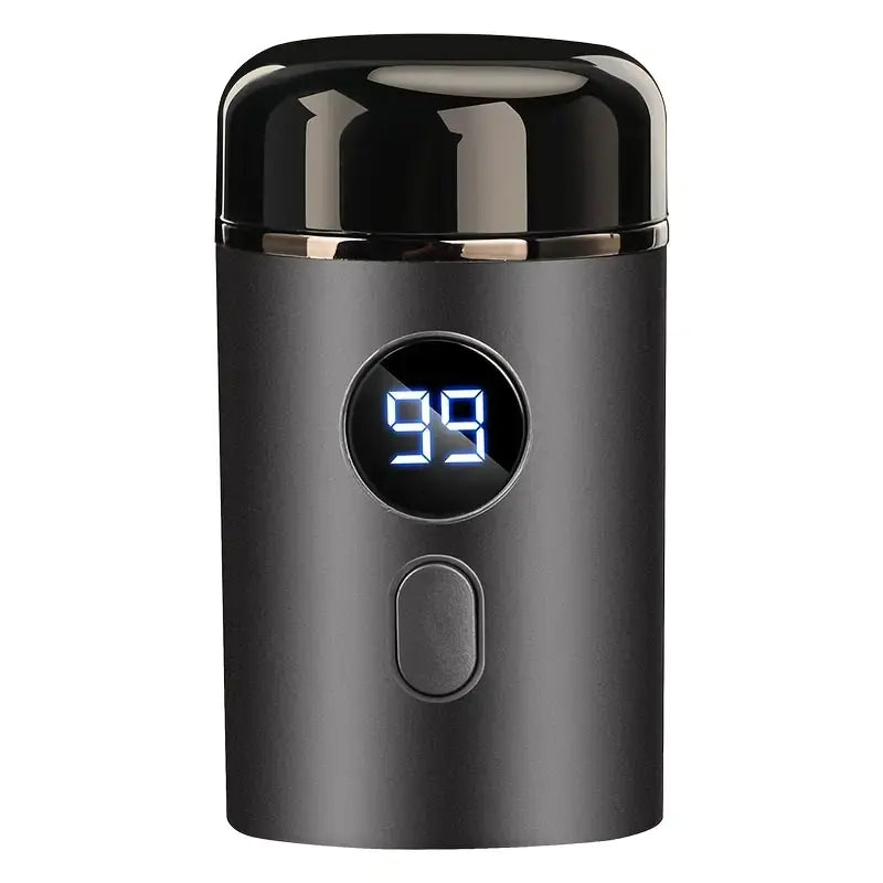 【26new】Mini Electric Shaver for Men - IPX7 Waterproof, Ultra-Thin 3D Floating Blades, Fast Type-C Charging, Cordless Portable Travel Razor, Wet/Dry Use Summervibes One shaver head free as a gift