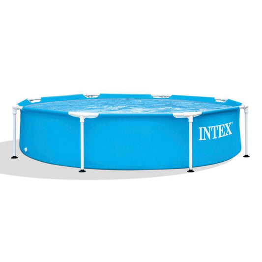 Intex 28210EH Above Ground Swimming Pool (PUMP NOT INCLUDED) 20 inch Deep