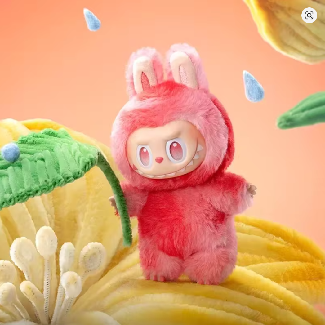 （Get 2 blind boxes upon purchase）POP MART Labubu THE MONSTERS Big into Energy Series-Vinyl Plush Pendant Mystery Box Guess Bag Toys Doll Cute Anime Figure