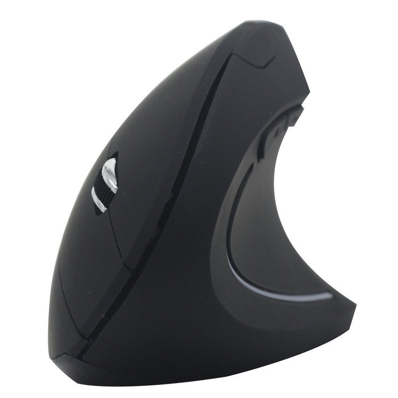 2026 Right‑Hand Ergonomic Vertical Mouse – Bluetooth & 2.4G Dual‑Mode, Rechargeable RGB Light, 6 Buttons Silent Optical Mouse for Laptop & Desktop