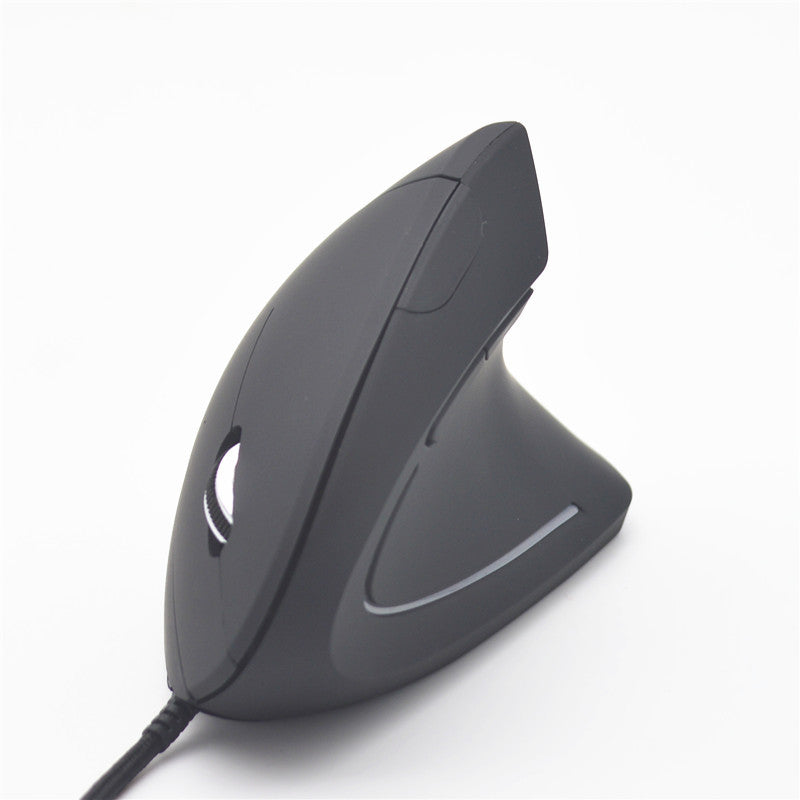 2026 Right‑Hand Ergonomic Vertical Mouse – Bluetooth & 2.4G Dual‑Mode, Rechargeable RGB Light, 6 Buttons Silent Optical Mouse for Laptop & Desktop