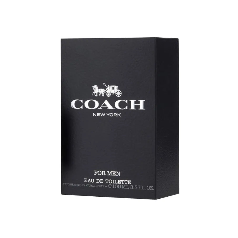 Coach For Men Eau De Toilette Spray – Fresh Woody Aromatic Cologne for Men (1.3 oz / 2.0 oz / 3.3 oz / 6.7 oz) image 2