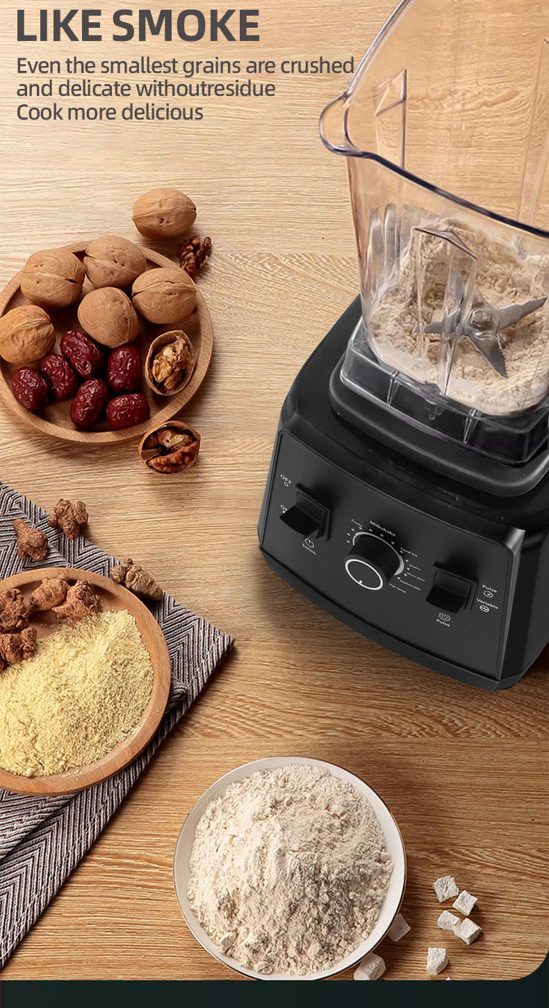 Professional Blender with 2 Containers, 68oz Jar, 25000 RPM, 2400W Max Power, Stainless Steel Blade & Tamper for Smoothies, Ice, Coffee & Juice