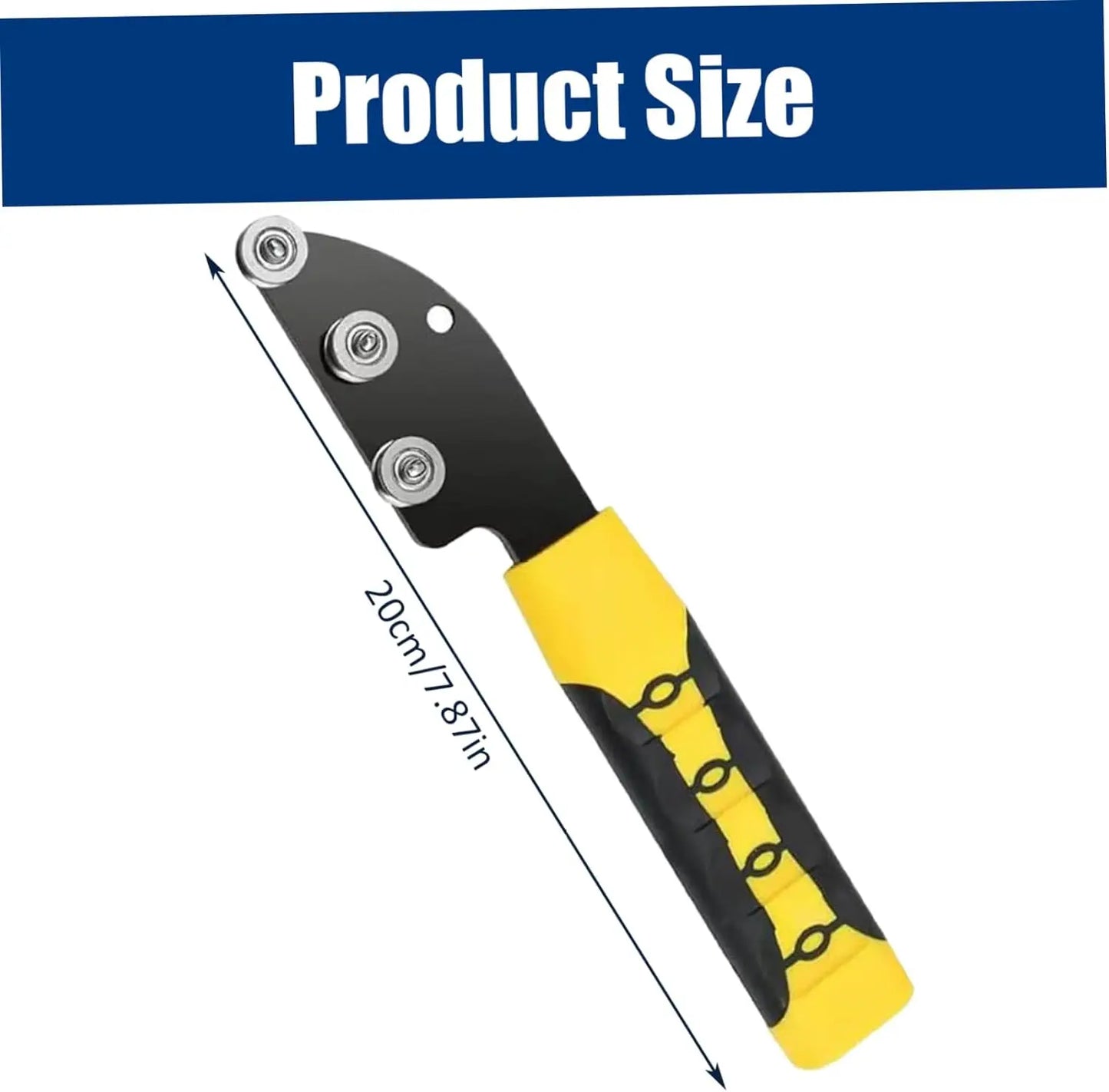 Stainless Steel Cable Straightener Tool - Professional Manual Untwisting & Bending Device for Electricians, HVAC & Telecom Projects image 2