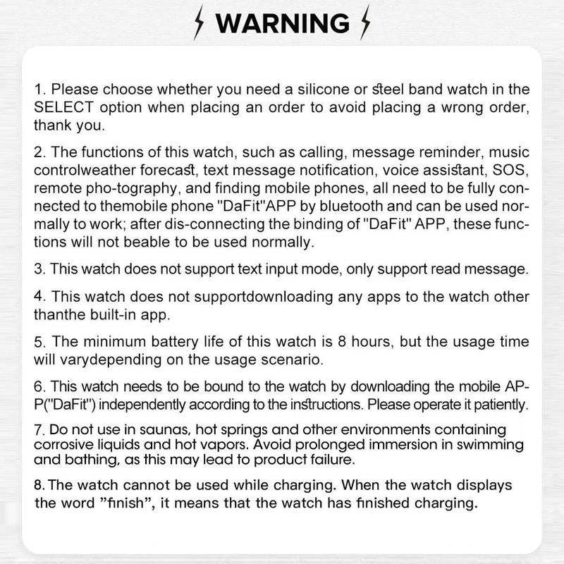 Smart Watches for Men(Answer/Make Call), 1.85" Round Big Screen Fitness Tracker, Waterproof Fitness Watch for Android/iOS Phones, Wireless Smartwatch