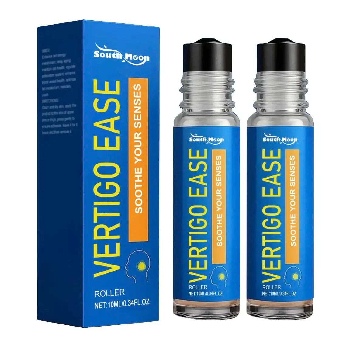 [buy one free one] Vertigo Ease Aromatherapy Roll -Essential Oils for Dizziness & Nausea -10ml image 10