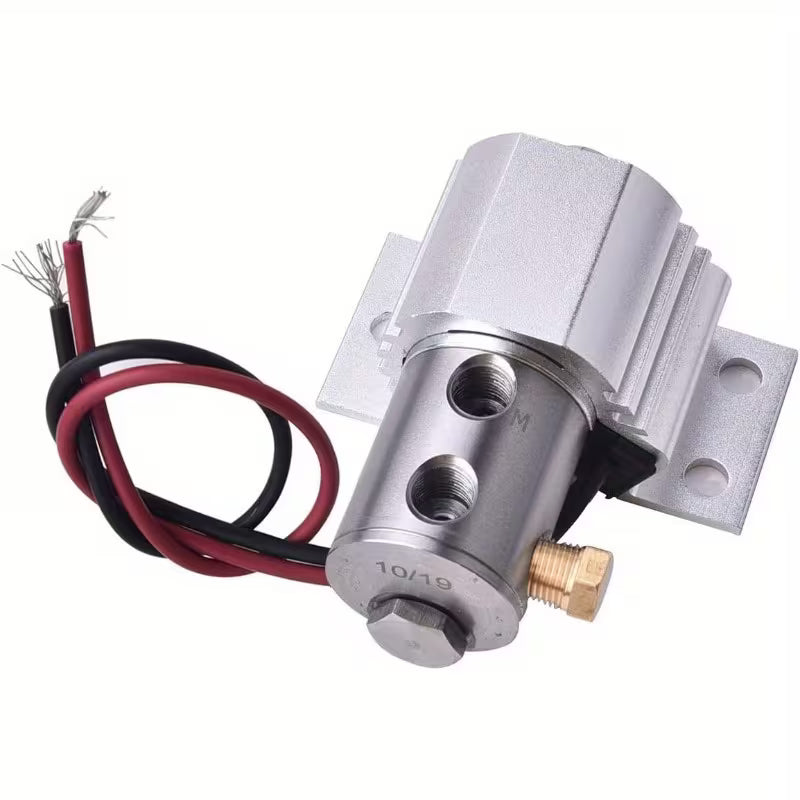 Brake Line Lock Kit, Roll Control Brake Lock, Universal Solenoid Brake Valve for Drag Racing, Burnout & Hill Hold, Car Modification Tire Lock Device