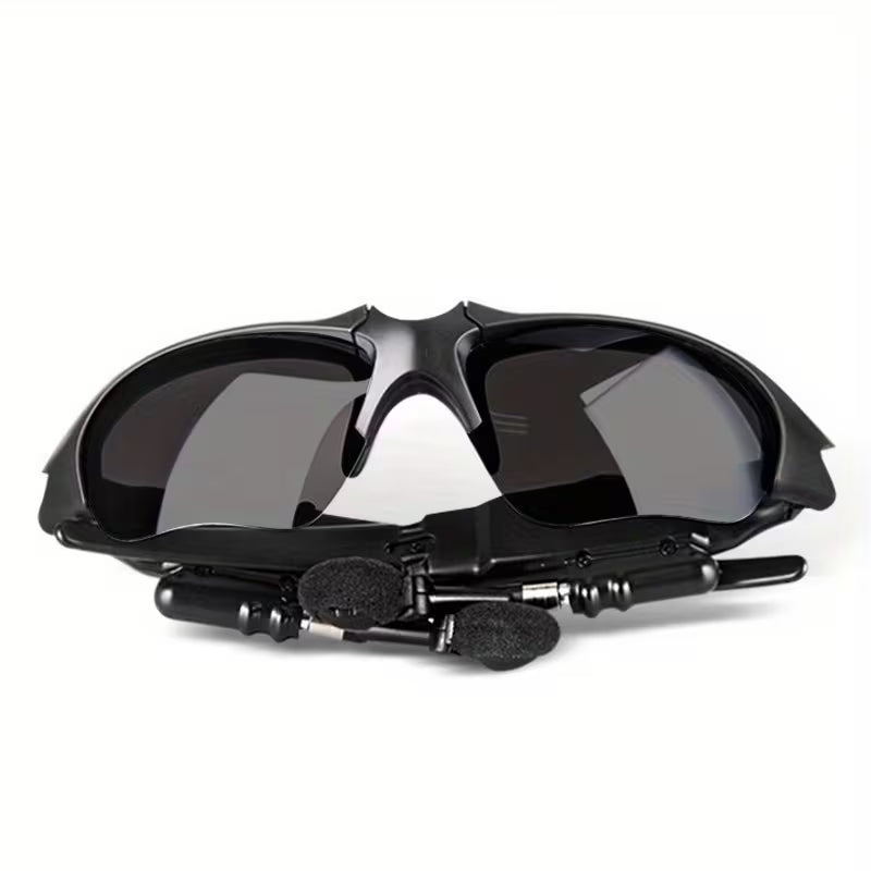 Cash on Delivery Tanzania Free Shipping Big Brand Guarantee 98% Positive 🎧 2‑in‑1 Polarized Bluetooth Glasses Headphones – Wireless Open‑Ear Audio with Built‑in Mic, Bluetooth 5.4, UV400 Lenses for Driving & Outdoor Use