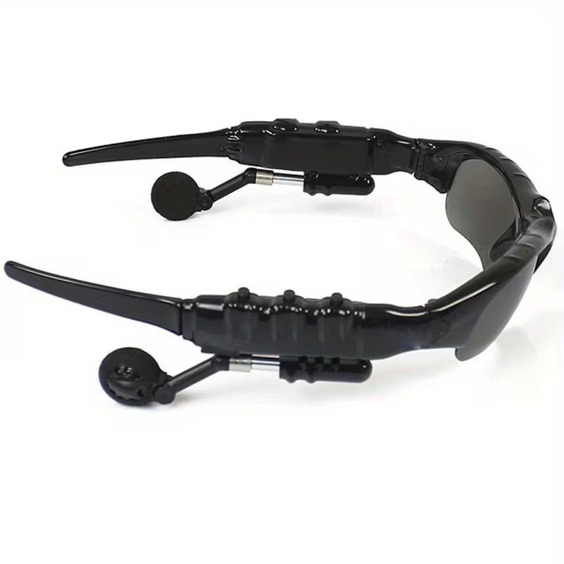 Cash on Delivery Tanzania Free Shipping Big Brand Guarantee 98% Positive 🎧 2‑in‑1 Polarized Bluetooth Glasses Headphones – Wireless Open‑Ear Audio with Built‑in Mic, Bluetooth 5.4, UV400 Lenses for Driving & Outdoor Use