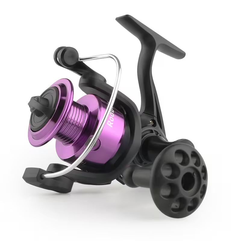 XC Fishing Reel – Electroplated Ultra-Light Body, Metal Spool for Freshwater & Saltwater