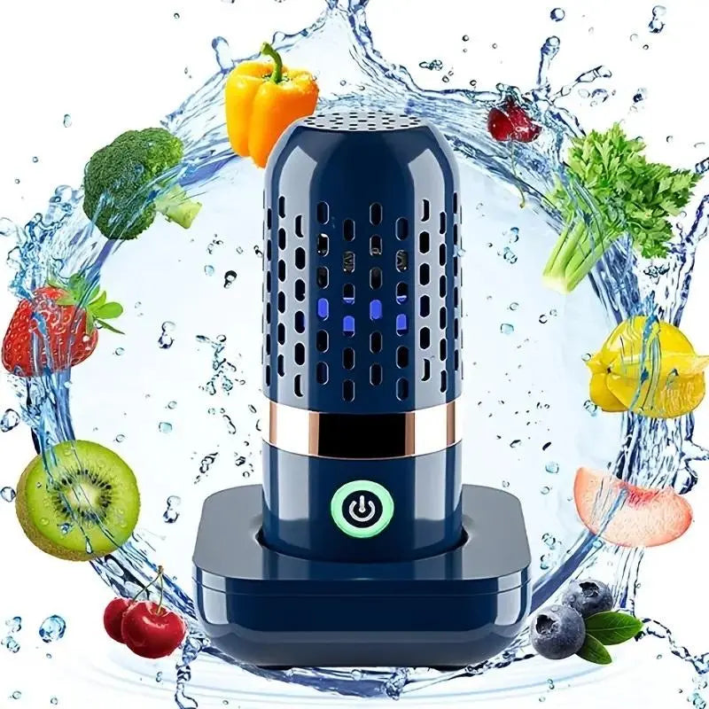 Fruit and Vegetable Washing Machine, Wireless Automatic Vegetable Cleaner, Fruit Cleaner Device, Food Purifier Appliance, Great Gift Idea