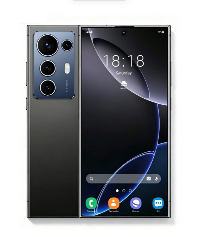 S25 Ultra Smartphone Global Version - 4G, 7.3" Large Screen, 8+256GB Android Phone at Wholesale Price