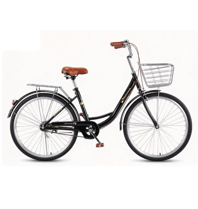 Wholesale Adult Bicycle 26-Inch - Lightweight Commuter Bike with Solid Tires for Men and Women